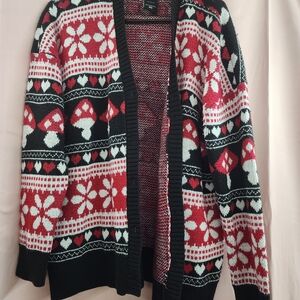 Thorn & Fable Mushroom Cardigan